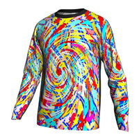 MTB jerseys Motocross Cycling Jersey Bicycle Ghost Long Shirt MTB Bike Downhill Wear Clothing Sleeve Custom Road Mountain Jacket Tight Top