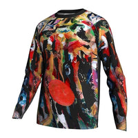MTB jerseys Motocross Cycling Jersey Bicycle Ghost Long Shirt MTB Bike Downhill Wear Clothing Sleeve Custom Road Mountain Jacket Tight Top