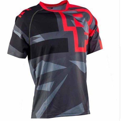 2021 Motocross 2021 Downhill Jersey Mountain Bike Motorcycle Cycling MX Off Road Bicycle MTB T-Shirt Long Sleeve moto