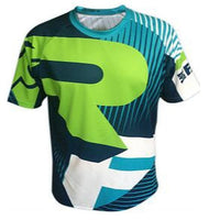 2021 Motocross 2021 Downhill Jersey Mountain Bike Motorcycle Cycling MX Off Road Bicycle MTB T-Shirt Long Sleeve moto