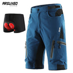 MTB jerseys Cycling Shorts Men MTB Bicycle Bike Short with Underwear downhill Water Resistant Loose-fit Quick dry 1202