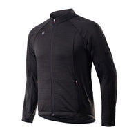 MTB jerseys  RION Mens Cycling Jersey 2021 Spring Thermal Fleece Long Sleeve Road Bike Jersey MTB Downhill Cycling Clothing maillot ciclismo