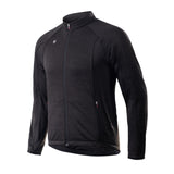 MTB jerseys  RION Mens Cycling Jersey 2021 Spring Thermal Fleece Long Sleeve Road Bike Jersey MTB Downhill Cycling Clothing maillot ciclismo