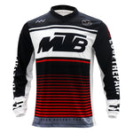 MTB Jerseys Full Sleeves MTB Jersey Quickdry Motocross Wear BMX Cycling Mountain Bike Clothing Downhill Outdoor Sport T Shirt