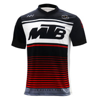 Full Sleeves MTB Jersey Quickdry Motocross Wear BMX Cycling Mountain Bike Clothing Downhill Outdoor Sport T Shirt