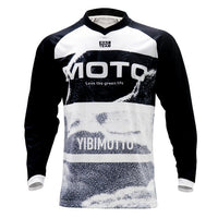 Full Sleeves MTB Jersey Quickdry Motocross Wear BMX Cycling Mountain Bike Clothing Downhill Outdoor Sport T Shirt