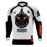 Full Sleeves MTB Jersey Quickdry Motocross Wear BMX Cycling Mountain Bike Clothing Downhill Outdoor Sport T Shirt