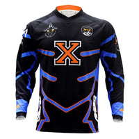 Full Sleeves MTB Jersey Quickdry Motocross Wear BMX Cycling Mountain Bike Clothing Downhill Outdoor Sport T Shirt
