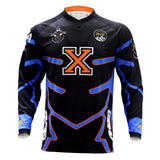 Full Sleeves MTB Jersey Quickdry Motocross Wear BMX Cycling Mountain Bike Clothing Downhill Outdoor Sport T Shirt