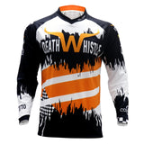 Full Sleeves MTB Jersey Quickdry Motocross Wear BMX Cycling Mountain Bike Clothing Downhill Outdoor Sport T Shirt