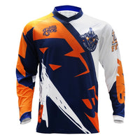 MTB Jerseys Full Sleeves MTB Jersey Quickdry Motocross Wear BMX Cycling Mountain Bike Clothing Downhill Outdoor Sport T Shirt