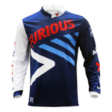 MTB Jerseys Full Sleeves MTB Jersey Quickdry Motocross Wear BMX Cycling Mountain Bike Clothing Downhill Outdoor Sport T Shirt