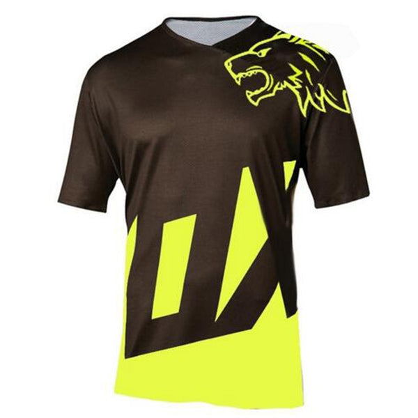 MTB jerseys 2021 Motorcycles Enduro bike jerseys cycling clothes mx summer mtb t-shirt motocross bmx racing jersey downhill dh short sleeve