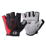 MTB Road Bike Sports Gloves 1Pair Gel Half Finger Cycling Gloves Anti-Slip Anti-sweat Bicycle Left-Right Hand Gloves Anti Shock