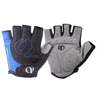 MTB Road Bike Sports Gloves 1Pair Gel Half Finger Cycling Gloves Anti-Slip Anti-sweat Bicycle Left-Right Hand Gloves Anti Shock