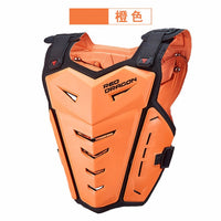 Moto Clothing Set Motorcycle Body Armor Motorcycle Jacket Motocross Moto Vest Back Chest Protector Off-Road Dirt Bike Protective Gear