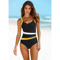 Swimwear 2021 New One Piece Swimsuit Flouced Swimwear Women Classic Vintage Bathing Suits Beachwear Backless Slim Swim Wear S~2XL