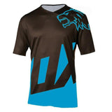 MTB Motorcycle Mountain Bike Endura Jersey downhill dh short sleeve cycling clothes mx summer mtb t-shirt