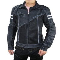 New 2022 Motorcycle Jacket Men's Motorcycle Riding Protective Suit Pants Jacket Full Set of anti-fall Protective Gear Spring Summer