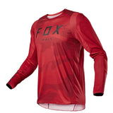 2021 Motocross Jersey Mtb Downhill Jeresy Fxr Cycling Mountain Bike DH Maillot Ciclismo Hombre Quick Dry Jersey Hpit Fox Jersey
