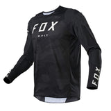 2021 Motocross Jersey Mtb Downhill Jeresy Fxr Cycling Mountain Bike DH Maillot Ciclismo Hombre Quick Dry Jersey Hpit Fox Jersey
