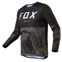 2021 Motocross Jersey Mtb Downhill Jeresy Fxr Cycling Mountain Bike DH Maillot Ciclismo Hombre Quick Dry Jersey Hpit Fox Jersey