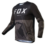 2021 Motocross Jersey Mtb Downhill Jeresy Fxr Cycling Mountain Bike DH Maillot Ciclismo Hombre Quick Dry Jersey Hpit Fox Jersey