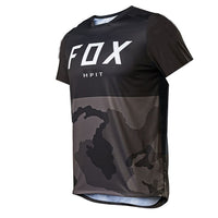2021 Motocross Jersey Mtb Downhill Jeresy Fxr Cycling Mountain Bike DH Maillot Ciclismo Hombre Quick Dry Jersey Hpit Fox Jersey