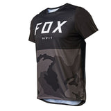 2021 Motocross Jersey Mtb Downhill Jeresy Fxr Cycling Mountain Bike DH Maillot Ciclismo Hombre Quick Dry Jersey Hpit Fox Jersey