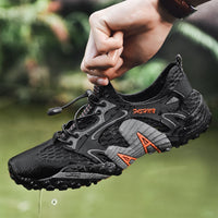 Swimwear Slip On Upstream Shoes Men Quick Dry Aqua Shoes Breathable Hiking Wading Sneakers Beach Surfing Swimming Water Barefoot Shoes