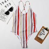 Swimwear One Piece Swimsuit Women 2021 New Push Up Monokini Biquini Swimming Bathing Suit For Women Backless Bodysuit Beach Wear