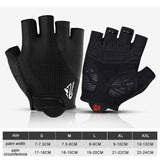 Bicycle Accessories Shockproof GEL Pad Cycling Gloves Half Finger Sport Gloves Men Women Summer Bicycle Gym Fitness Gloves MTB Bike Gloves