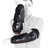 Sports Motorcycle Armor Protector Jacket Body Support Bandage Motocross Guard Brace Protective Gears Chest Ski Protection