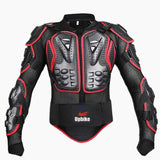 Motorcycle Jackets Full body Protection BLACK RED ARMOR turtle Moto jackets men motorcycle gear motocross clothing GP bike cloth