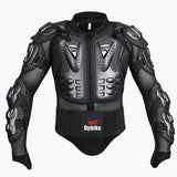 Motorcycle Jackets Full body Protection BLACK RED ARMOR turtle Moto jackets men motorcycle gear motocross clothing GP bike cloth