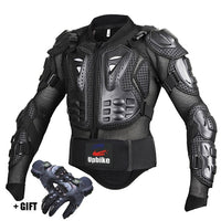 Motorcycle Jackets Full body Protection BLACK RED ARMOR turtle Moto jackets men motorcycle gear motocross clothing GP bike cloth