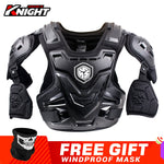 Motorcycle Jacket Motorcycle Armor CE Motocross Chest Back Protector Moto Protection Body Armor Riding Motocross Jacket Protective Gear