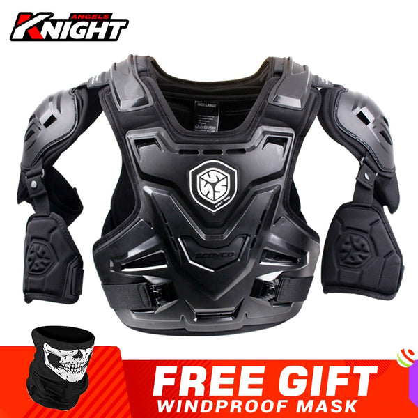 Motorcycle Jacket Motorcycle Armor CE Motocross Chest Back Protector Moto Protection Body Armor Riding Motocross Jacket Protective Gear