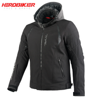Motorcycle Jackets Motocross Racing Jacket Breathable Men Motorbike Riding Waterfroof Four Seasons Reflective Clothes