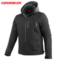 Motorcycle Jackets Motocross Racing Jacket Breathable Men Motorbike Riding Waterfroof Four Seasons Reflective Clothes Motorcycle Jerseys