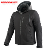 Motorcycle Jackets Motocross Racing Jacket Breathable Men Motorbike Riding Waterfroof Four Seasons Reflective Clothes Motorcycle Jerseys