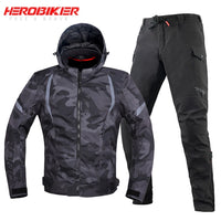 Motorcycle Jackets Motocross Racing Jacket Breathable Men Motorbike Riding Waterfroof Four Seasons Reflective Clothes Motorcycle Jerseys