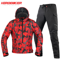Motorcycle Jackets Motocross Racing Jacket Breathable Men Motorbike Riding Waterfroof Four Seasons Reflective Clothes Motorcycle Jerseys