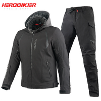 Motorcycle Jackets Motocross Racing Jacket Breathable Men Motorbike Riding Waterfroof Four Seasons Reflective Clothes Motorcycle Jerseys