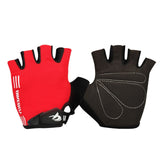 Bicycle Accessories 1Pair Half Finger Cycling Gloves Anti-slip Anti-sweat Gel Bicycle Riding Glove Shock Proof MTB Road Mountain Bike Gloves for Men