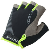 Bicycle Accessories 1Pair Half Finger Cycling Gloves Anti-slip Anti-sweat Gel Bicycle Riding Glove Shock Proof MTB Road Mountain Bike Gloves for Men