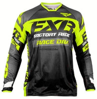 MTB jerseys DH Motocross MX FXR Long Sleeve MTB Jersey Cross-country Motorcycle Riding Downhill Jersey mtb jersey motocross