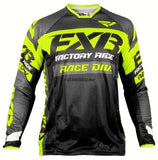 MTB jerseys DH Motocross MX FXR Long Sleeve MTB Jersey Cross-country Motorcycle Riding Downhill Jersey mtb jersey motocross