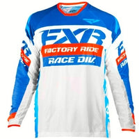 MTB jerseys DH Motocross MX FXR Long Sleeve MTB Jersey Cross-country Motorcycle Riding Downhill Jersey mtb jersey motocross
