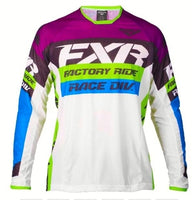 MTB jerseys DH Motocross MX FXR Long Sleeve MTB Jersey Cross-country Motorcycle Riding Downhill Jersey mtb jersey motocross